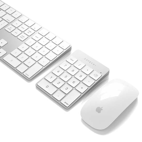 Pavé numérique sans fil Satechi Silver – Image 3