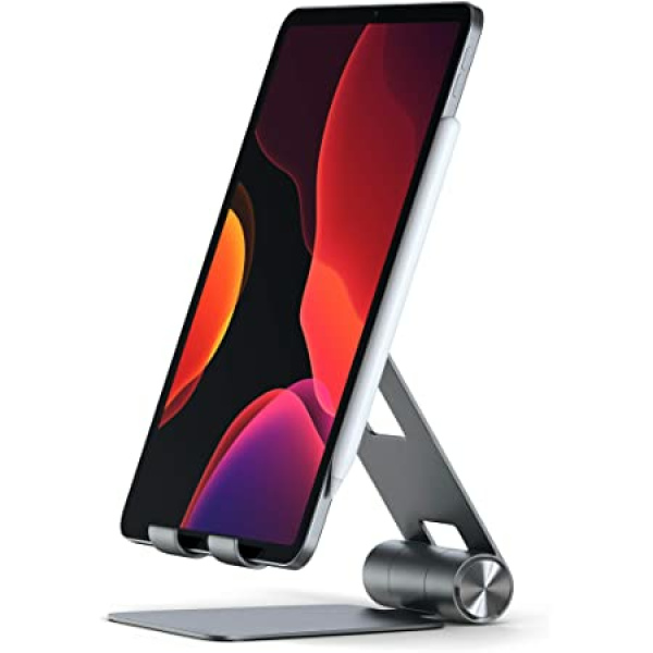 Support aluminium pour iPad/iPhone Satechi space grey – Image 3
