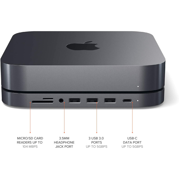 Stand hub Mac Mini Satechi space grey – Image 2