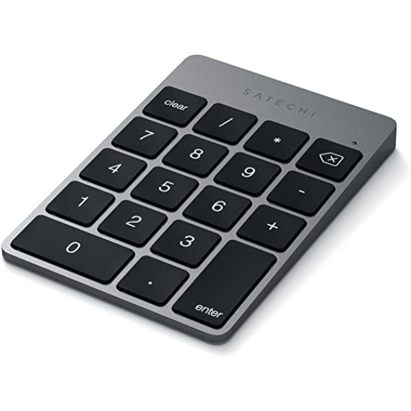Pavé numérique sans fil Satechi space grey