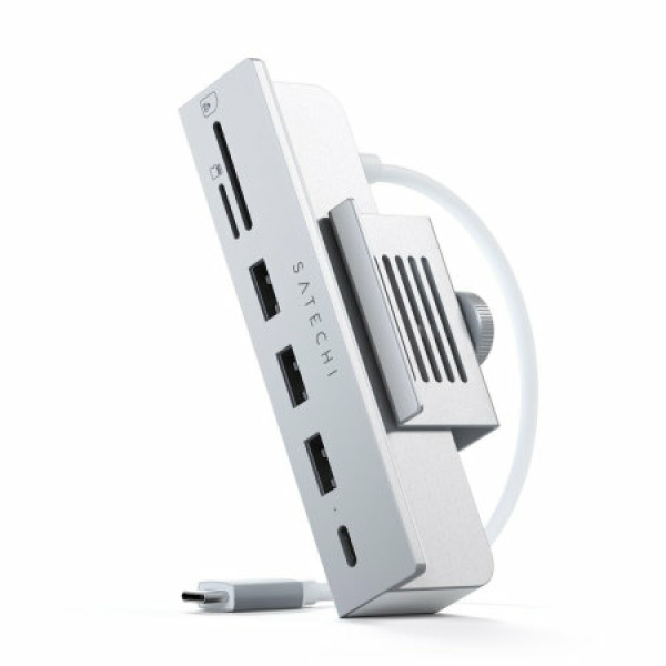 Hub USB-C iMac 24" Satechi silver