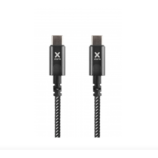 Câble USB C PD Xtorm noir 1m