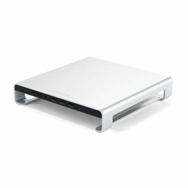 Support iMac avec hub type C Satechi silver