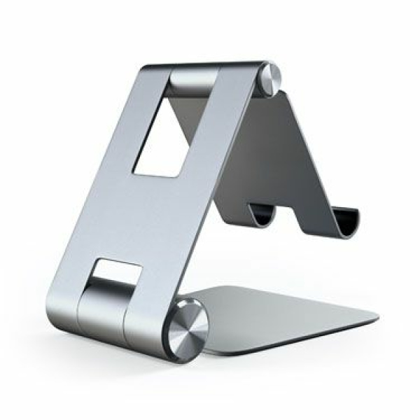 Support aluminium pour iPad/iPhone Satechi space grey – Image 2