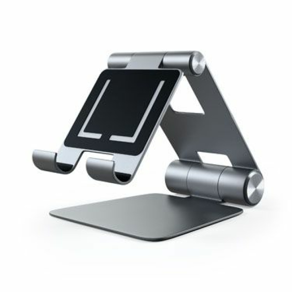 Support aluminium pour iPad/iPhone Satechi space grey
