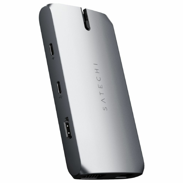 Hub Satechi USB-C simple port space grey