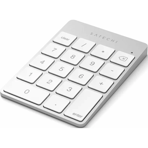 Pavé numérique sans fil Satechi silver