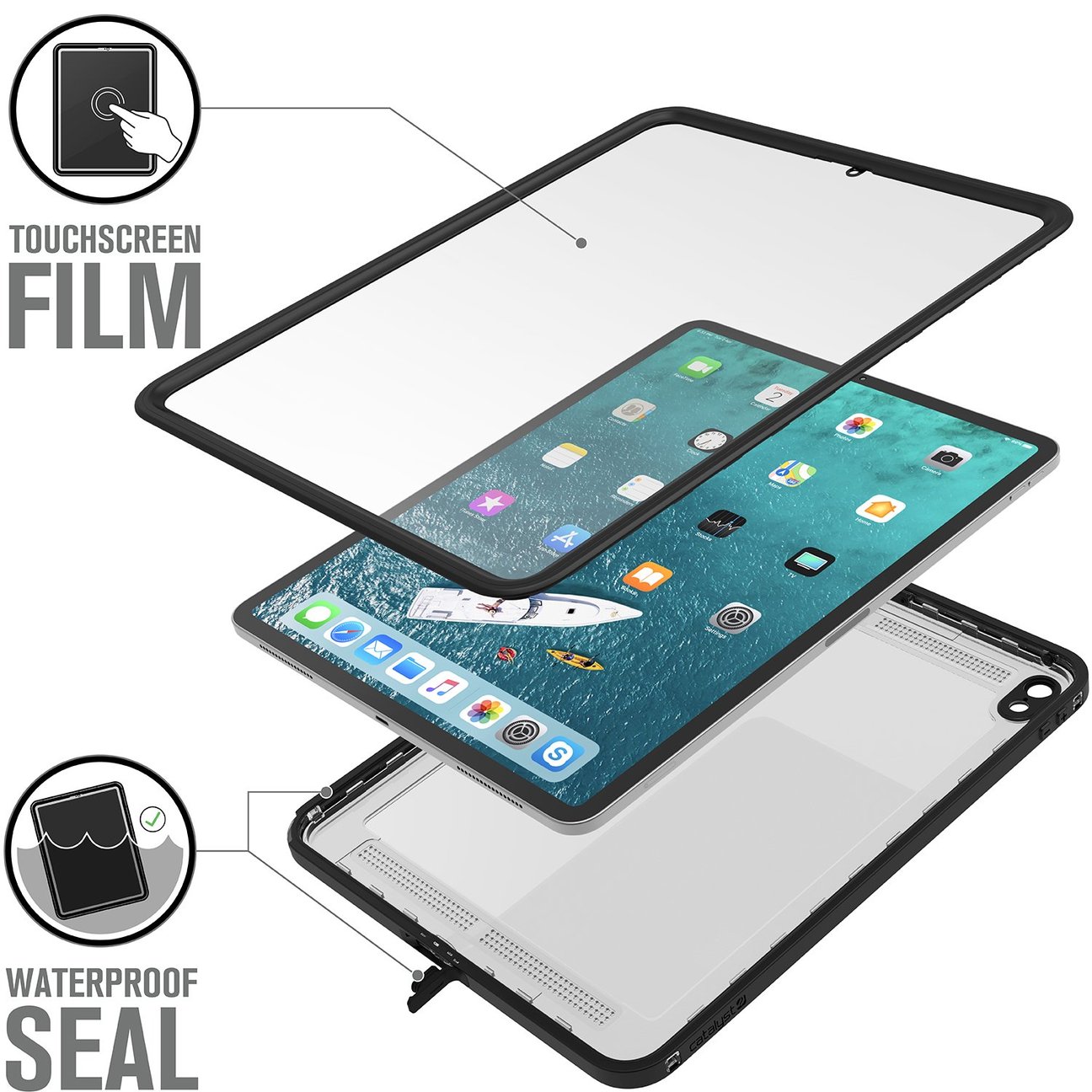 La meilleure coque de protection étanche pour votre iPad 10 !