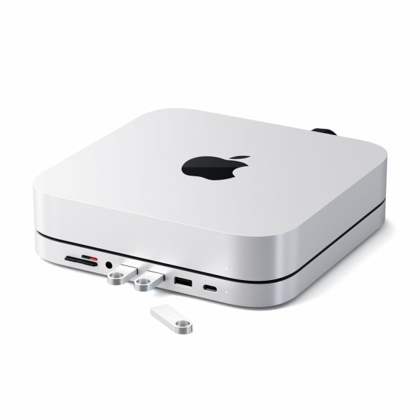 Stand hub Mac Mini Satechi silver