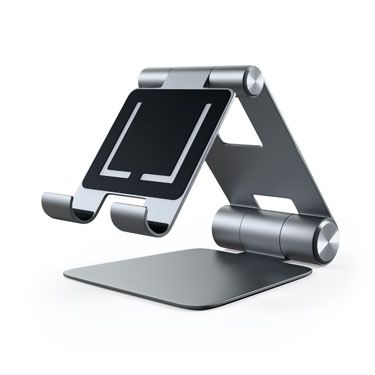 Support aluminium pour iPad/iPhone/Mac SATECHI
