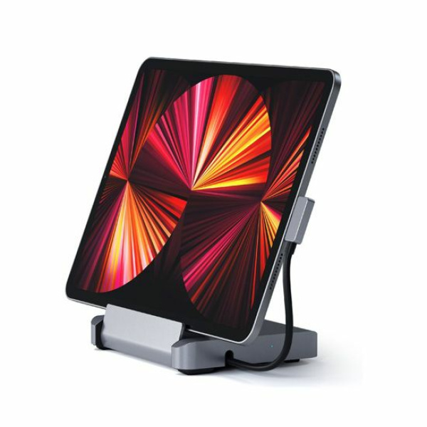 Stand + hub iPad Pro Satechi space grey – Image 3