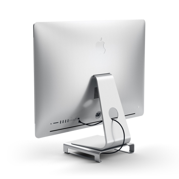 Support iMac avec hub type C Satechi silver – Image 2