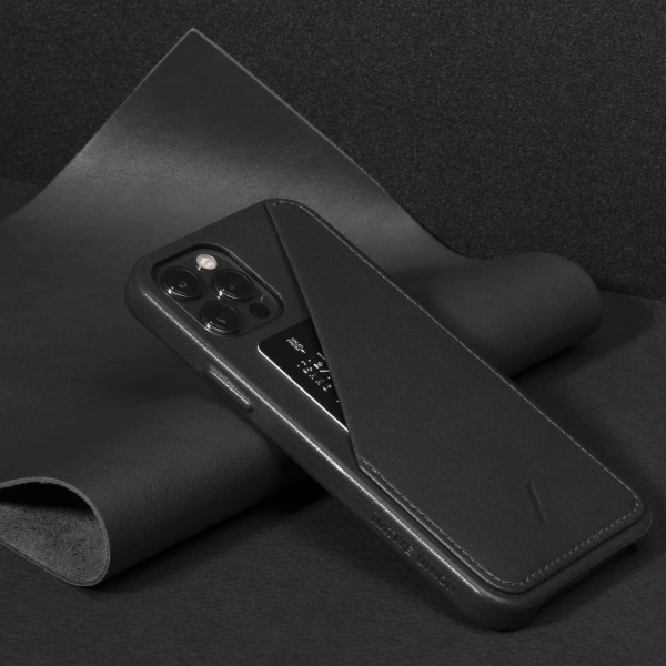Coque de protection Clic Card Native Union cuir – Image 5