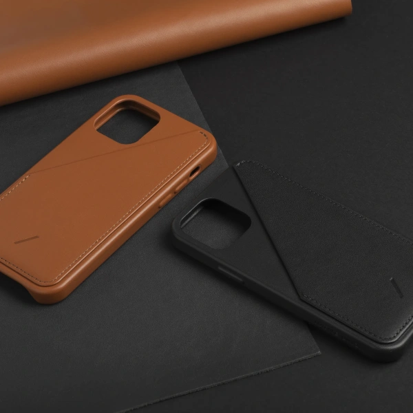 Coque de protection Clic Card Native Union cuir – Image 7