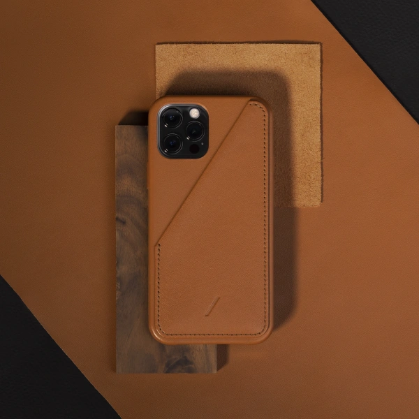 Coque de protection Clic Card Native Union cuir – Image 6