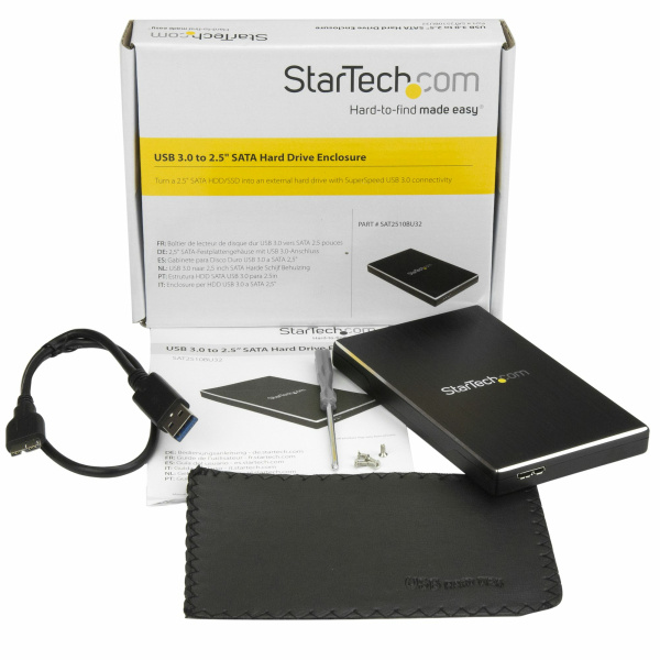 Boitier externe pour disque dur/SSD USB Startech