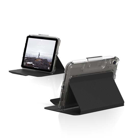 Etui Folio iPad Mini 6 Lucent UAG Noir