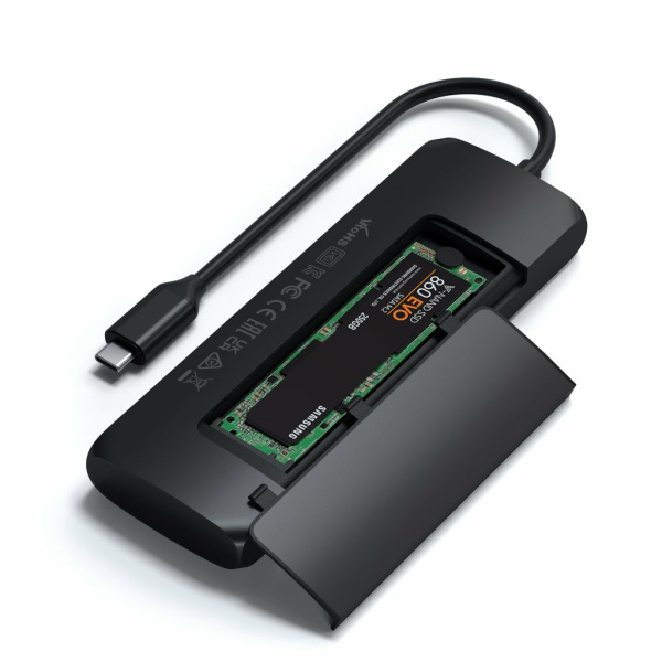Adaptateur HUB USB-C  hybrid SSD – Image 2