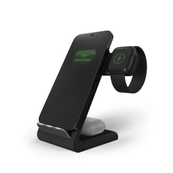 Station de charge STM Swing 3 in 1 noir – Image 3