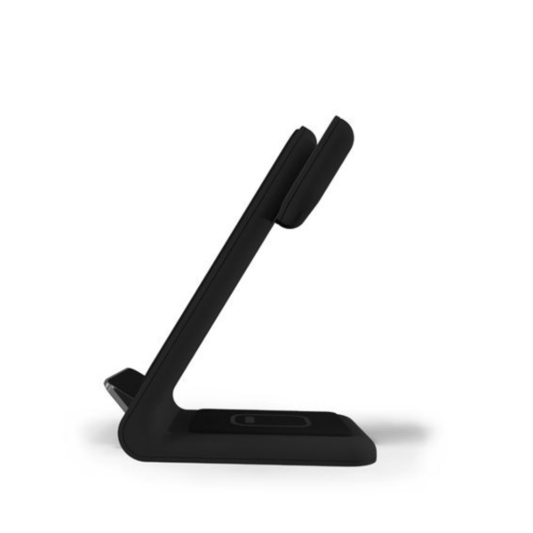 Station de charge STM Swing 3 in 1 noir – Image 2