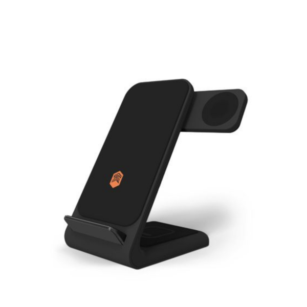 Station de charge STM Swing 3 in 1 noir