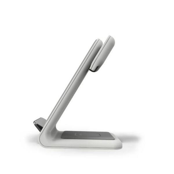 Station de charge STM Swing 3 in 1 blanc – Image 2