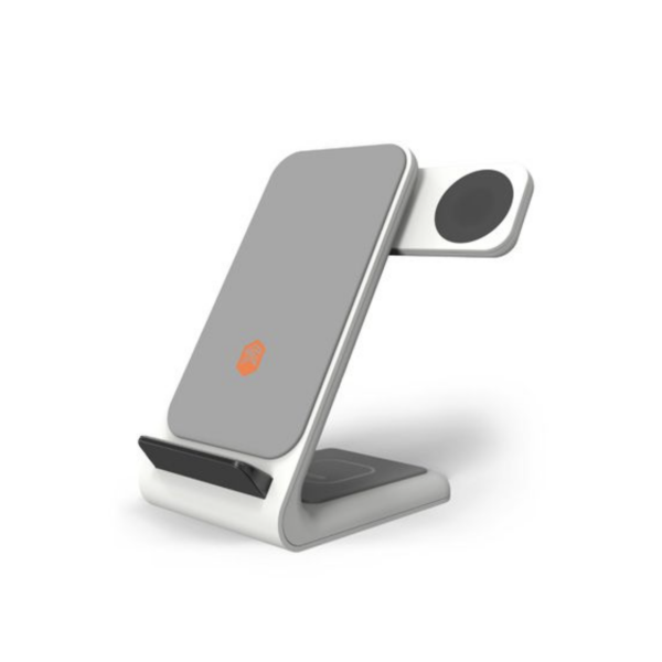 Station de charge STM Swing 3 in 1 blanc