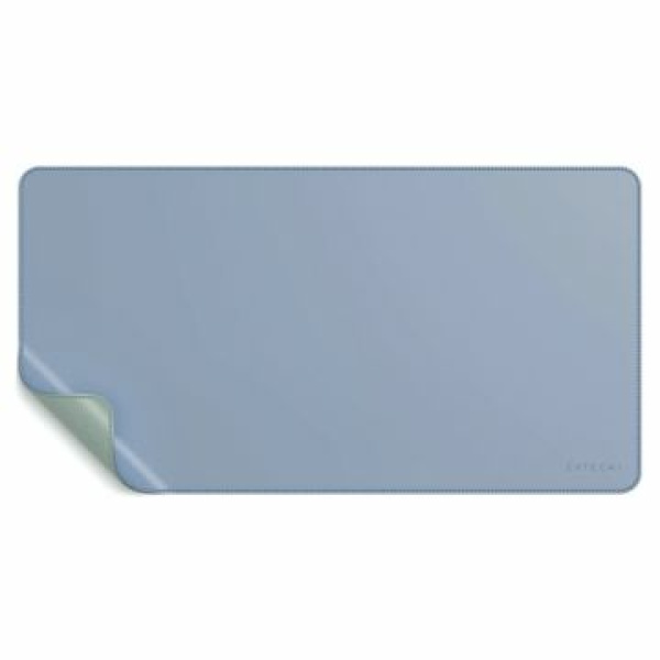 Tapis de souris cuir Satechi bleu/vert