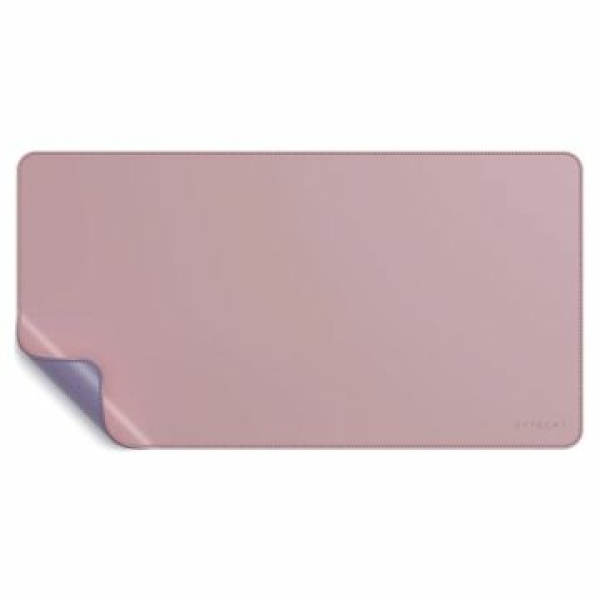 Tapis de souris cuir Satechi rose/violet