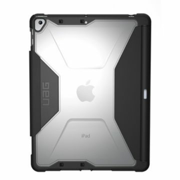 Coque Plyo iPad 10.2 UAG noir et crystal
