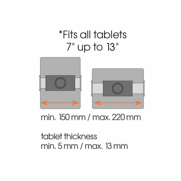 Fixation murale pour iPad tous formats Vogels – Image 2