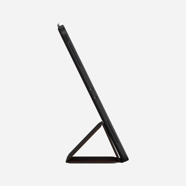 Coque folio iPad Pro 12.9 2021 Nomad cuir marron – Image 4