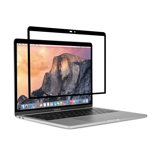 Protège écran iVisor Macbook Pro 13 Moshi transparent