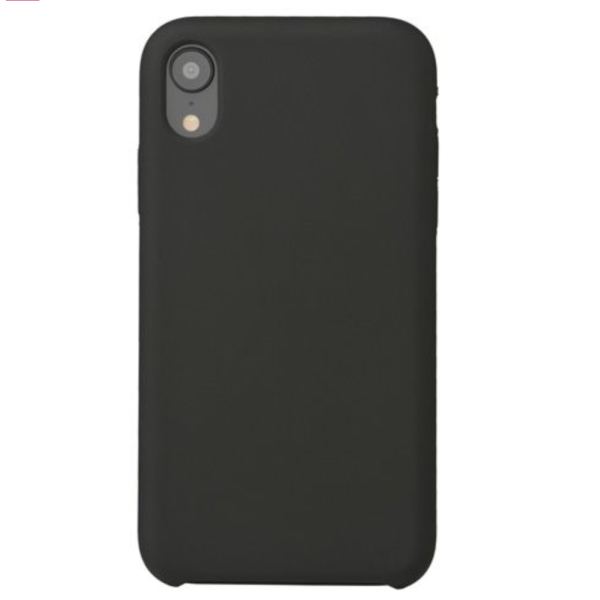 Coque silicone noir iPhone Xr MW Buisness