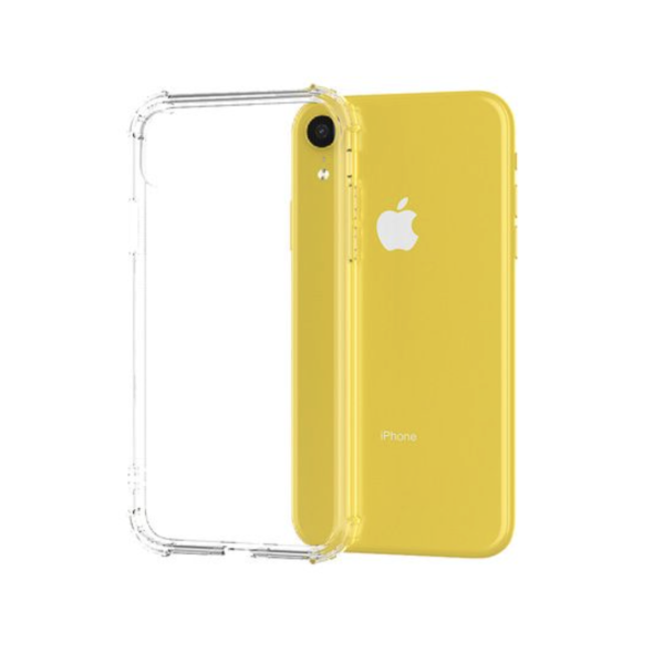 Coque transparent pour iPhone Xr MW Buisness