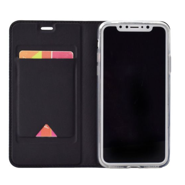 Etui folio noir MW Business iPhone XR