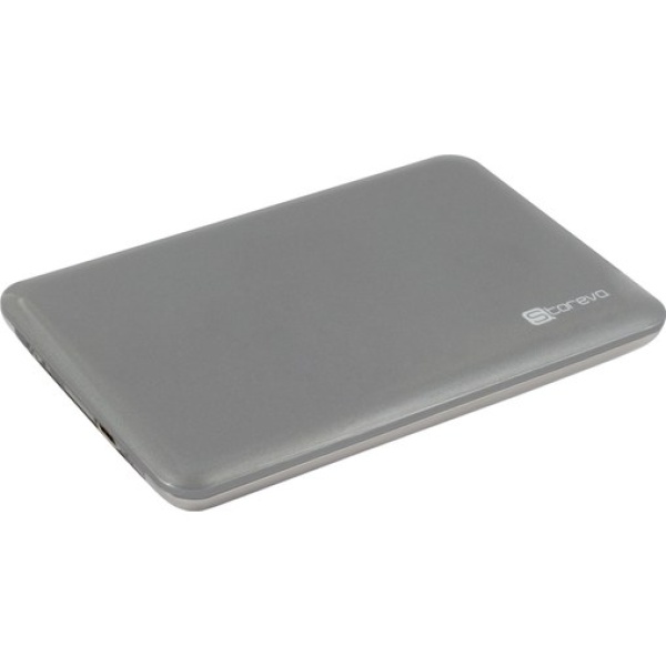 Boitier externe disque dur Xslim USB-C et USB Storeva Space Grey
