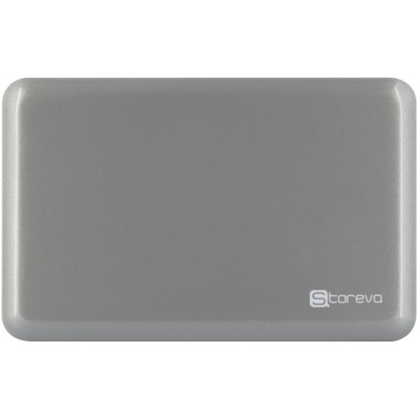 Boitier externe disque dur Xslim USB-C et USB Storeva Space Grey – Image 2