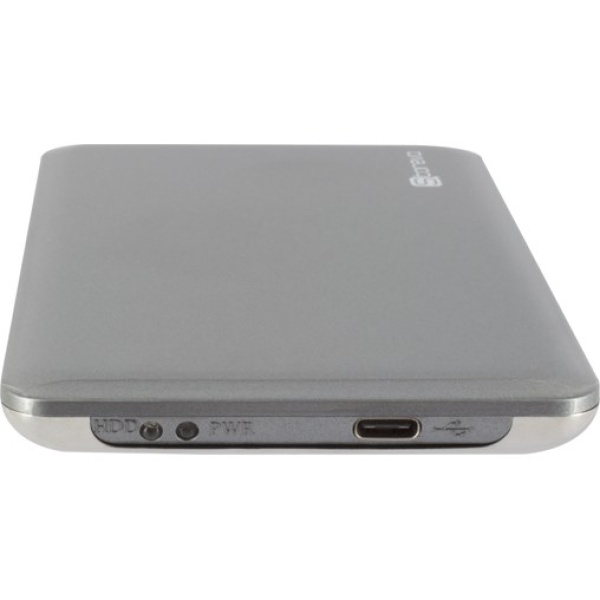 Boitier externe disque dur Xslim USB-C et USB Storeva Space Grey – Image 3