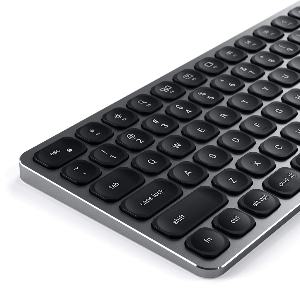 Clavier filaire USB avec pavé numerique space gray - ISTORE