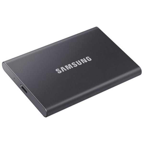 Disque externe T7 2 To USB et USB-C Samsung titane