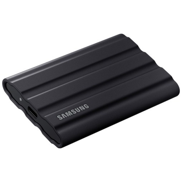 Disque externe SSD T7 1To USB et USB-C Samsung shield noir - ISTORE