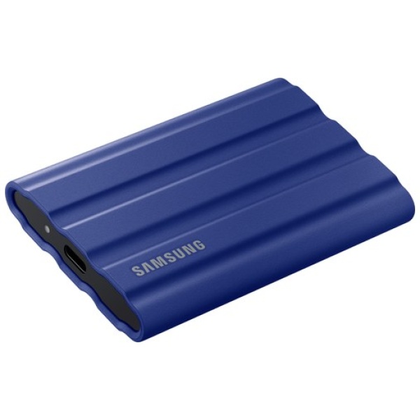Disque externe SSD T7 1To USB et USB-C Samsung bleu