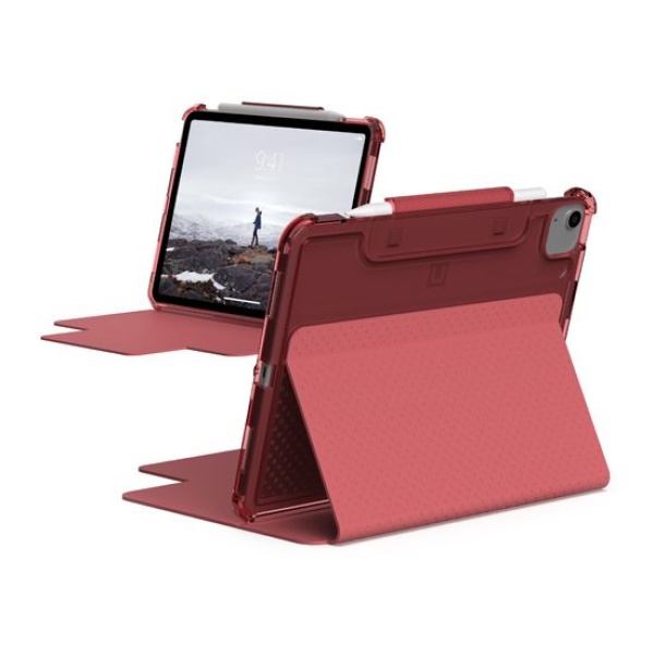 Coque Folio Lucent iPad Air 4/5 UAG rose – Image 2