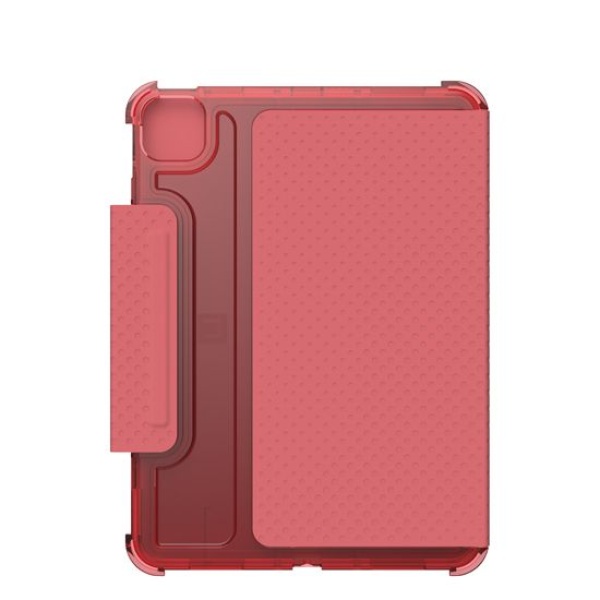 Coque Folio Lucent iPad Air 4/5 UAG rose