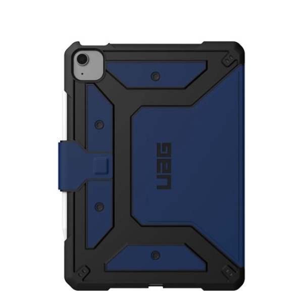 Coque Metropolis SE iPad Air 4/5 UAG bleue