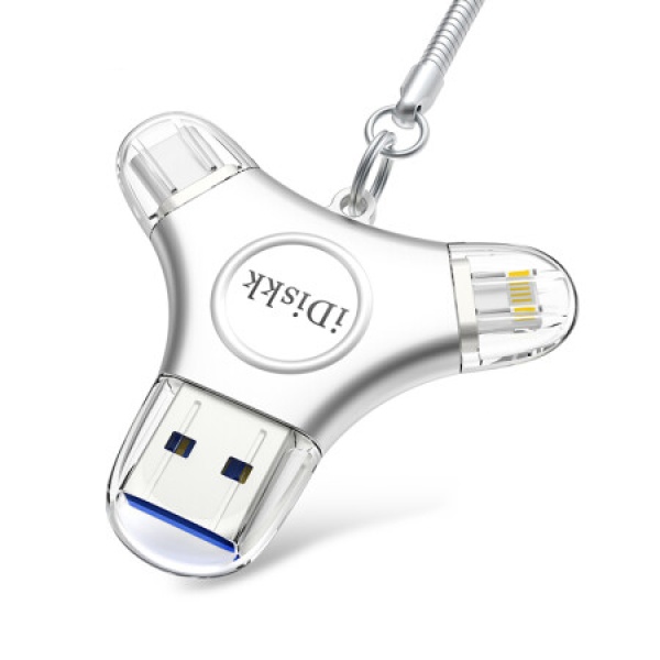 Clé USB / USB-C / Lightning 128go iDiskk
