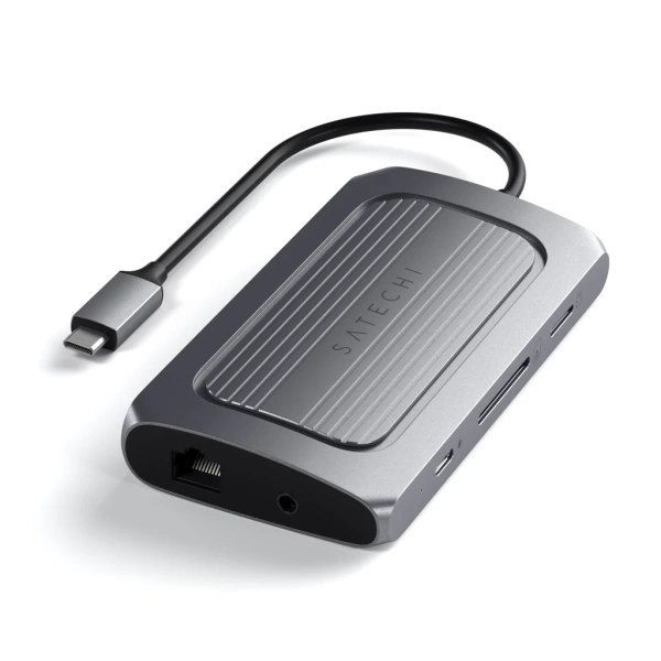 Hub USB-C 8K Satechi Space Grey – Image 2