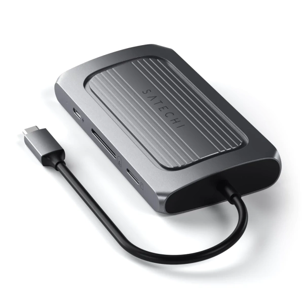 Hub USB-C 8K Satechi Space Grey – Image 3