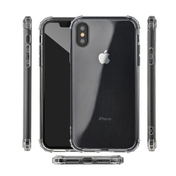 Coque Air Cushion iPhone X/XS MWB transparente